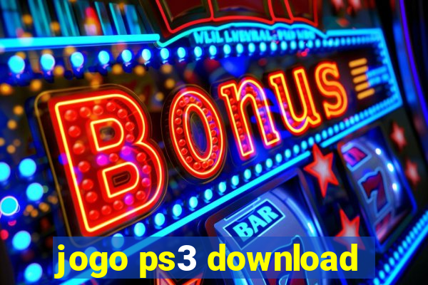 jogo ps3 download